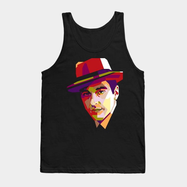 Al Pacino Tank Top by difrats